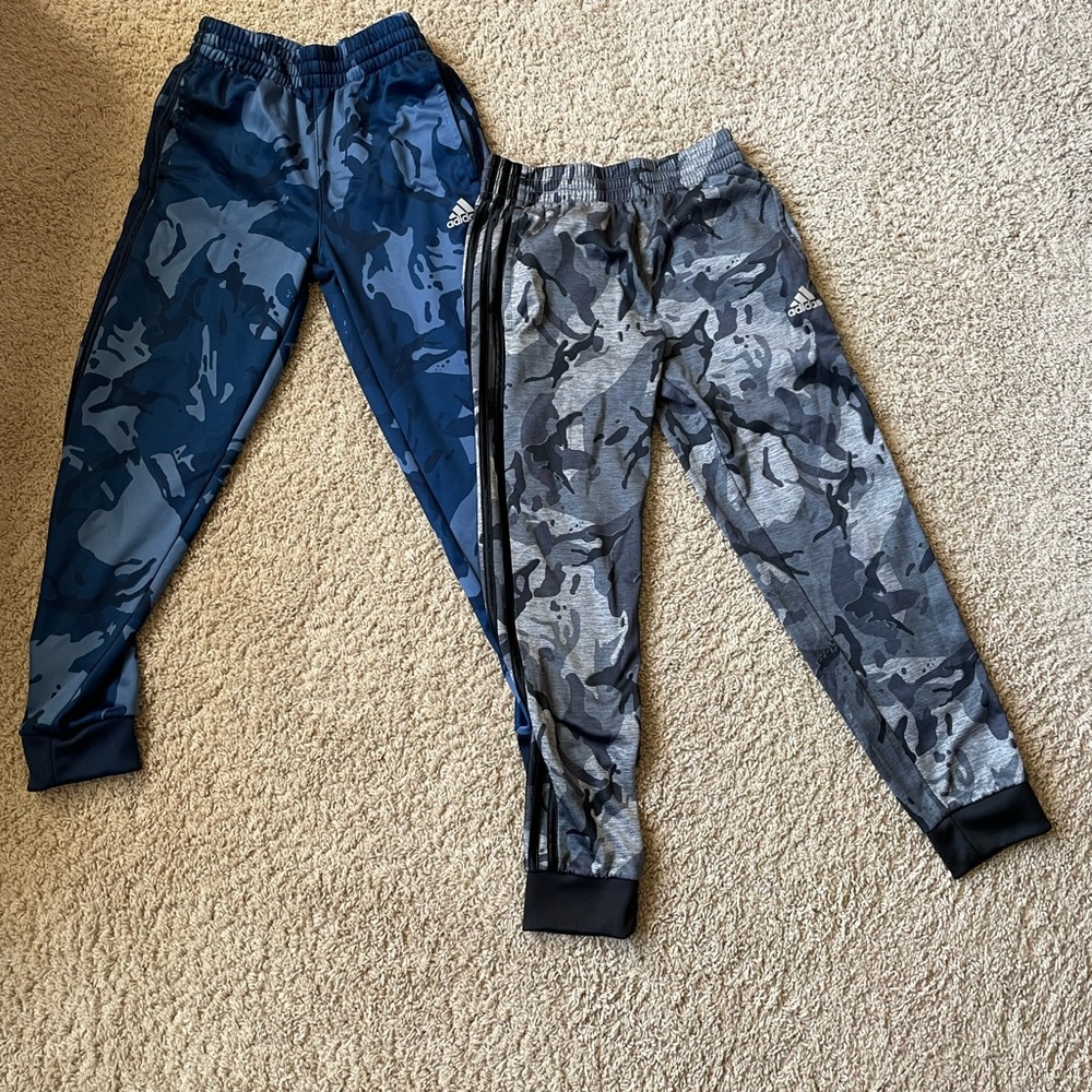 GUC boys size 10/12M set of 2 Adidas sweatpants